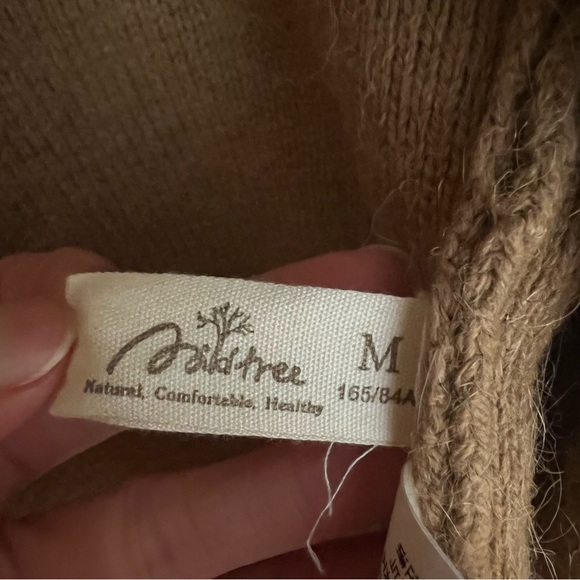 Oversized Alpaca wool coat/cardigan - Picture 13 of 14